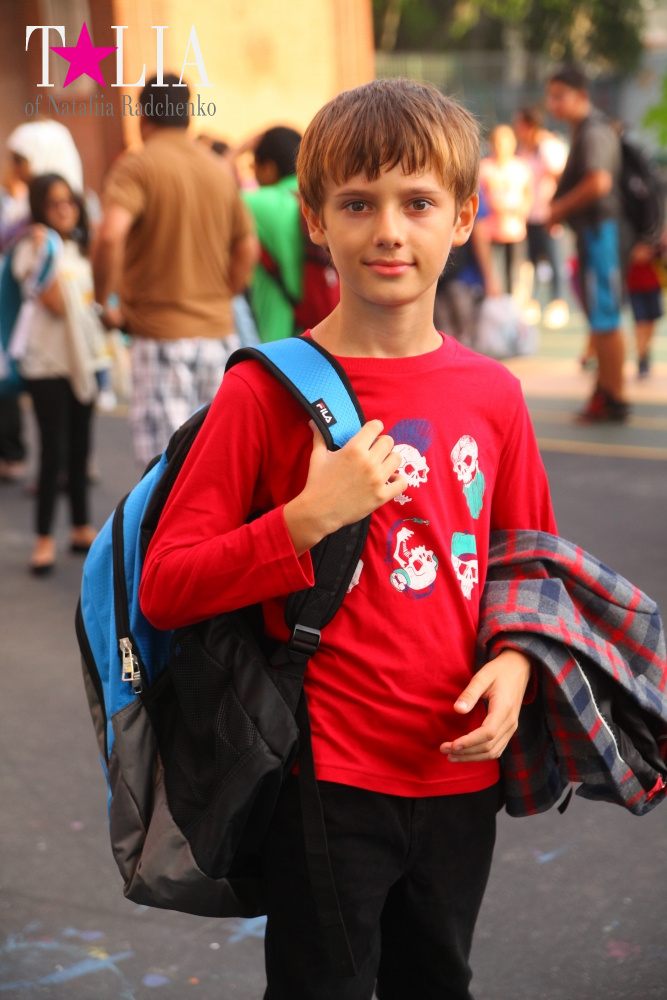 Первый раз в шестой класс в американской школе (PS/IS 104, Нью-Йорк)